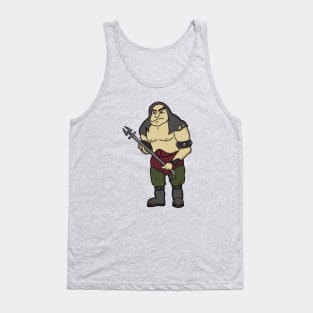 Monster keeper Tank Top